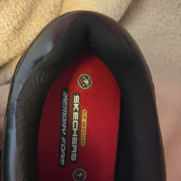 Skechers Men's Black Lace-Up Sneakers - Picture 9 of 9